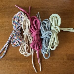 Colorful Shoelace Set for Allbirds